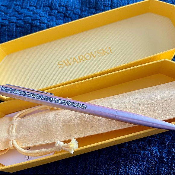 Limited Edition Swarovski Lavender Crystal Pen - Picture 8 of 11